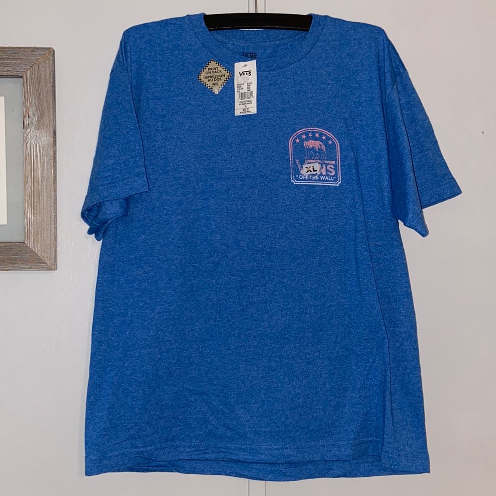 VANS T-shirt side xtra large